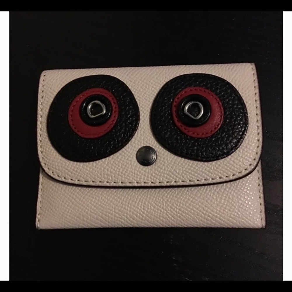 Coach card case